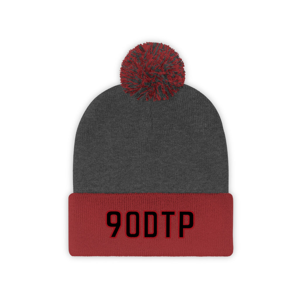 90DTP Pom Pom Beanie