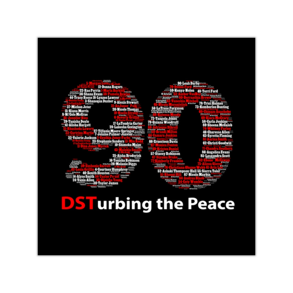 1-90DTP Square Vinyl Stickers