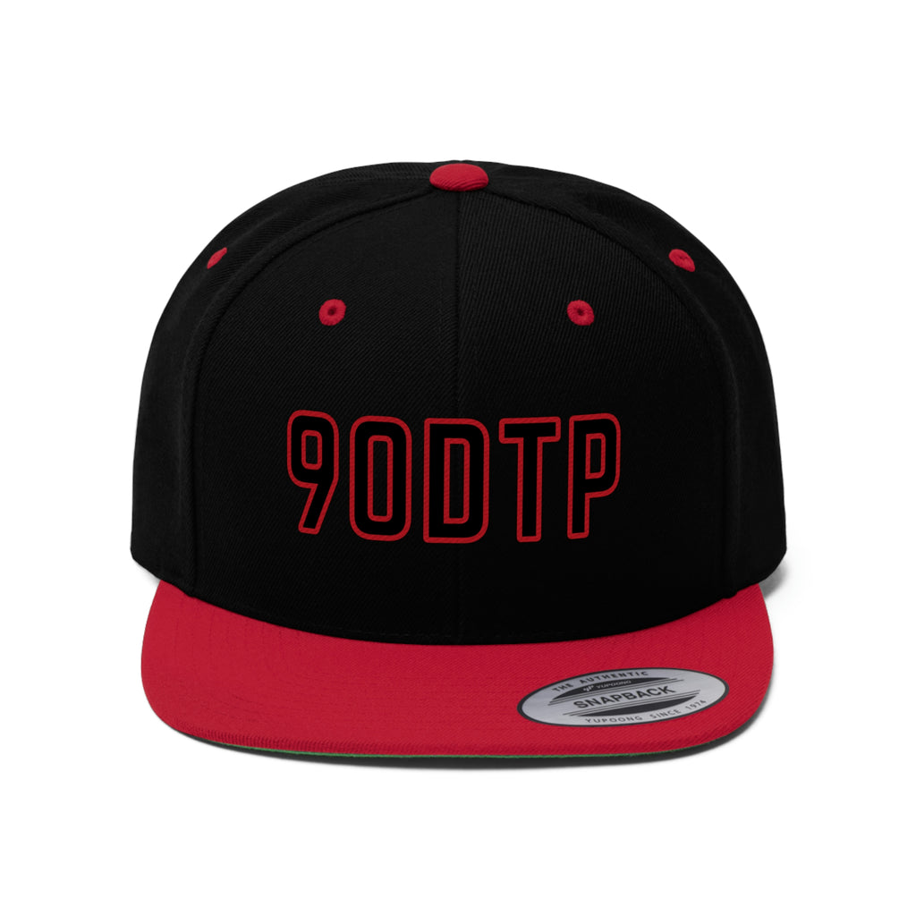 90DTP Black & Red