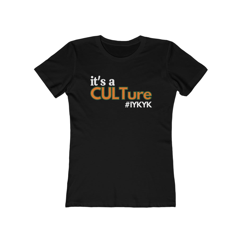 it's a CULTure #IYKNK