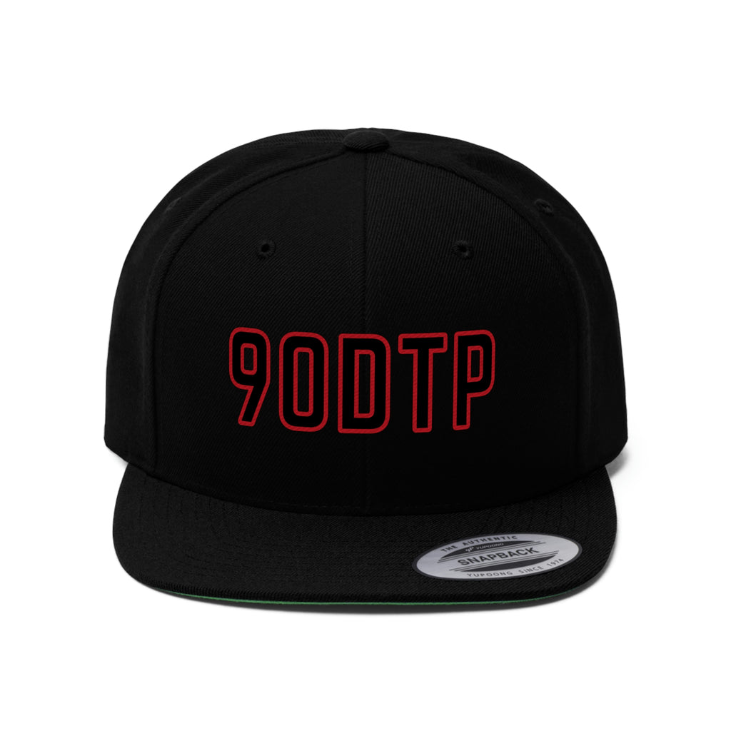 90DTP Black & Red