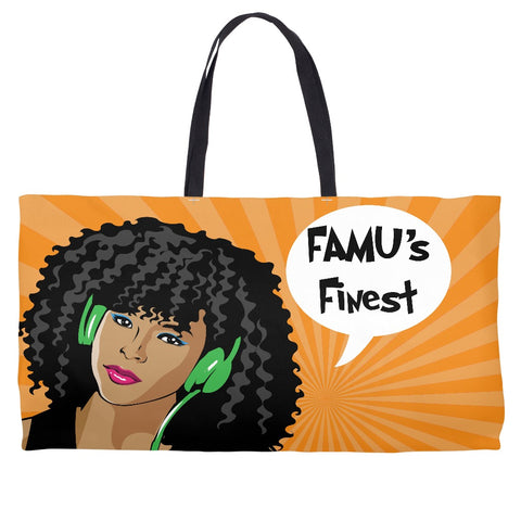 Adjustable Tote Bag - FAMU's Finest