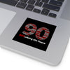 1-90DTP Square Vinyl Stickers