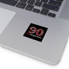 1-90DTP Square Vinyl Stickers